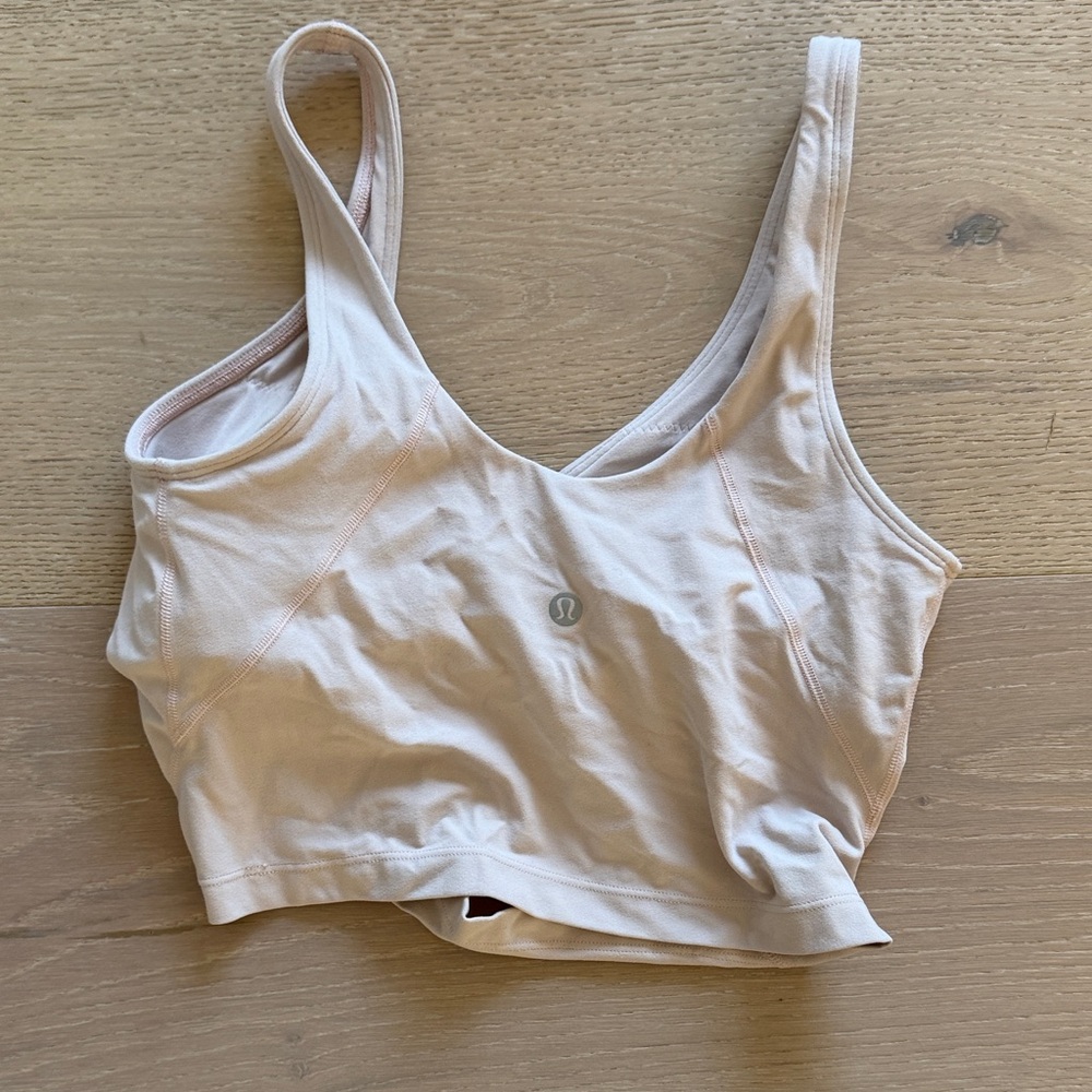 lululemon athletica Light Pink Women's Top